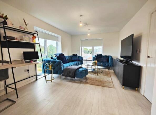 Open plan living diner