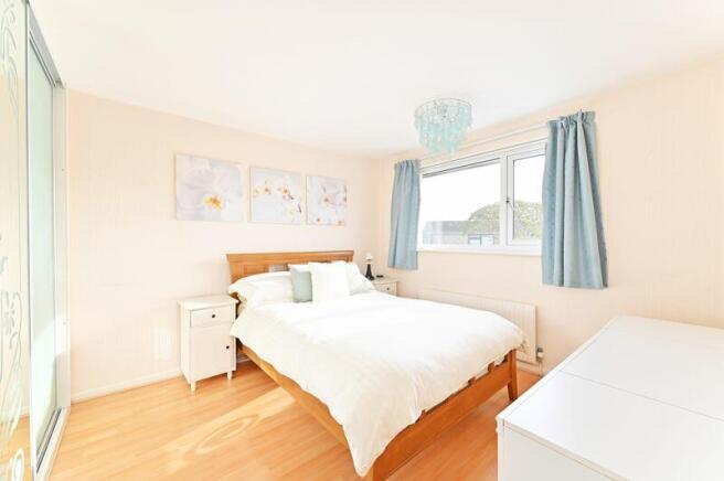 Rear Double Bedroom