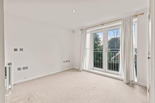 Bedroom with Juliette Balcony