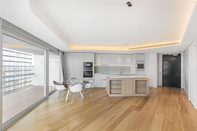Kitchen/Reception