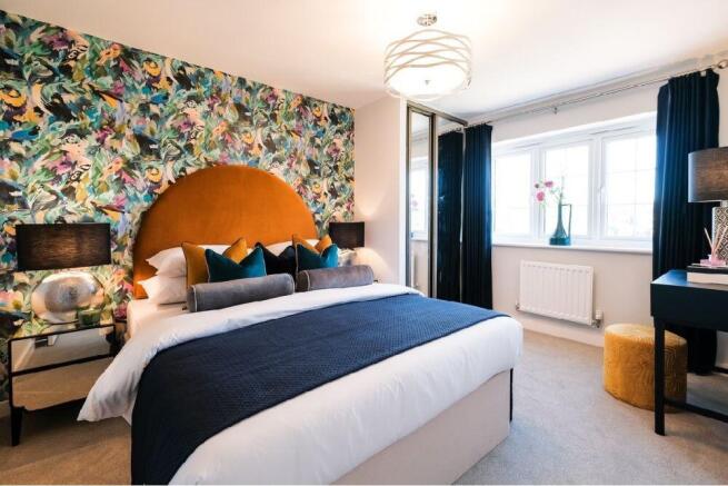 Romsey Westwood Park bedroom 1