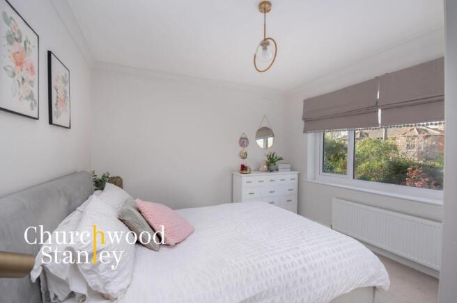 First bedroom