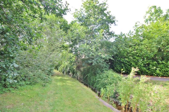 Brook located to the rear