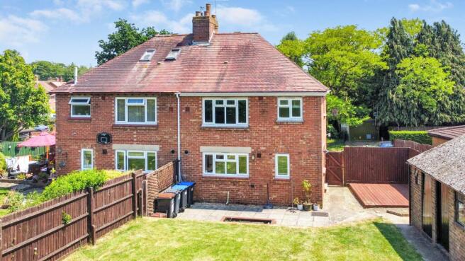 View of Property at Back