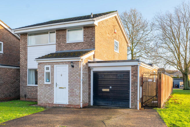 3-bed detached on Hazel Close, Penwortham, £275,000