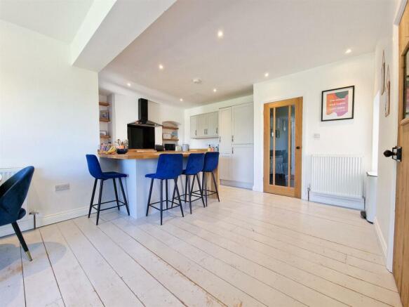 Kitchen/Dining/Family Room