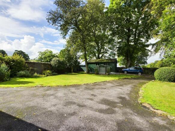 Rear Garden and Parking