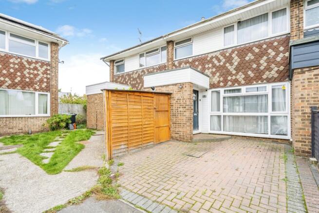 3-bed terraced on The Croft, Bognor Regis, £290,000