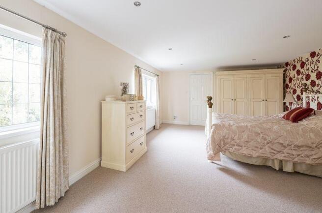Master bedroom