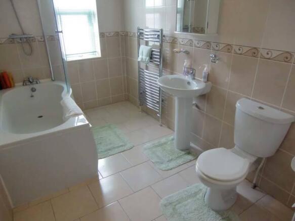 family bathroom