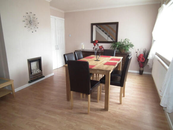 Dining/Living Room