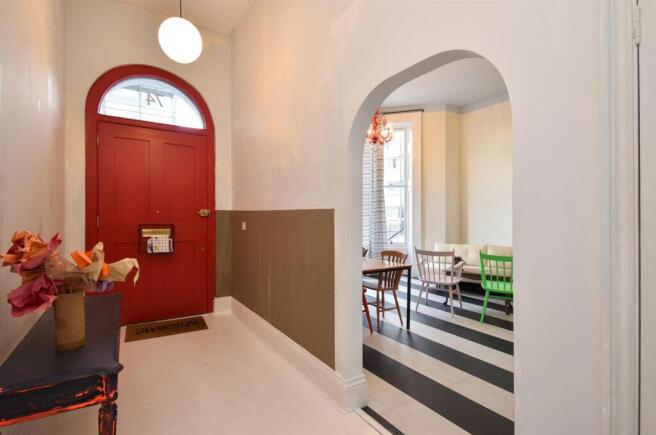 Entrance hallway