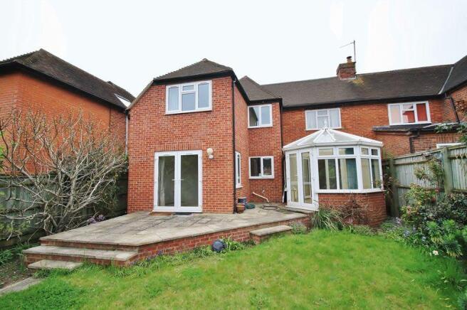 Rear of House