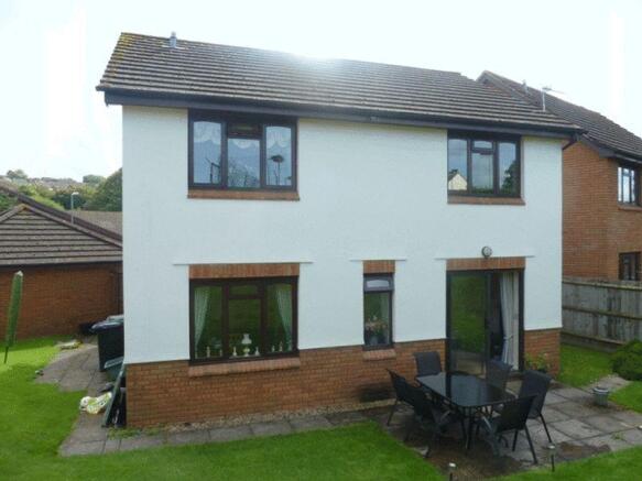 Rear of Property