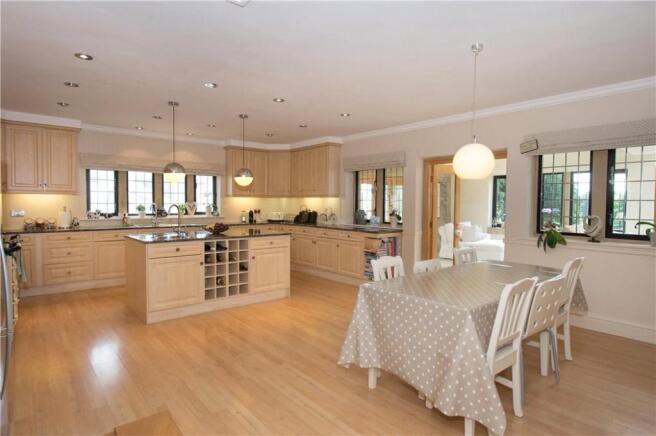 Kitchen With Aga