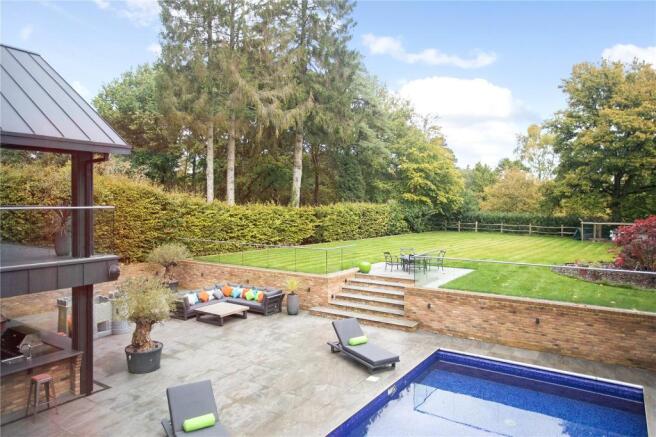 View Across Garden