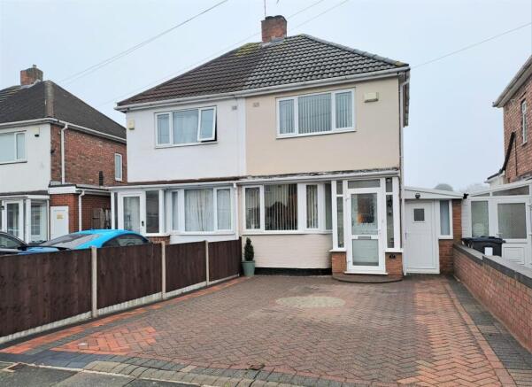2-bed semi-detached on Chaffcombe Road, Sheldon, Birmingham, £225,000