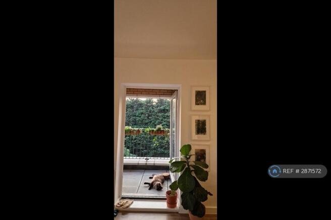 Balcony In The Living Room
