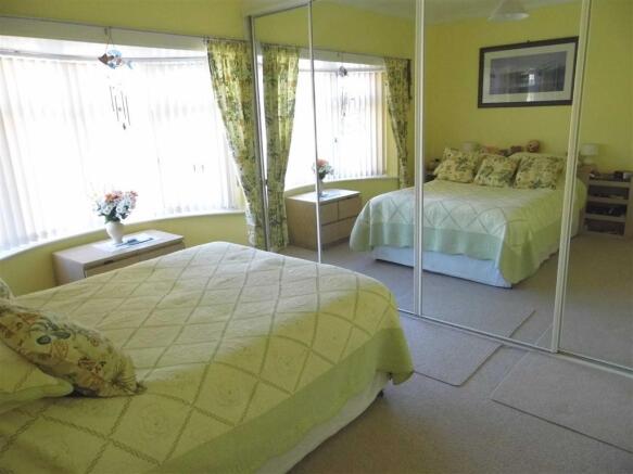 BEDROOM 1 - to the f