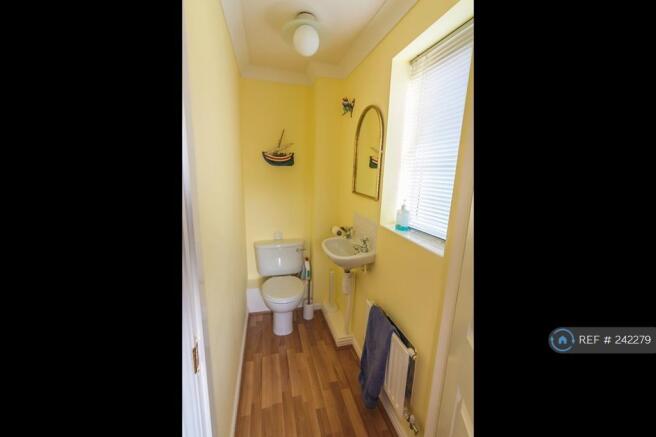 Downstairs Cloak/Wc