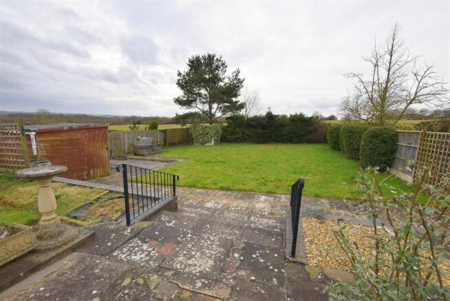 Generous Enclosed Rear Garden