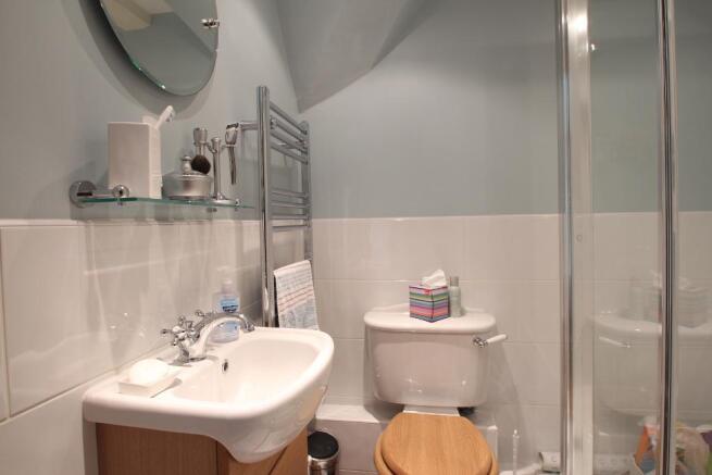 Recently fitted Shower room/wc