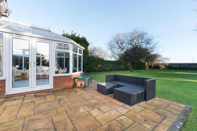 Stunning Rear Garden