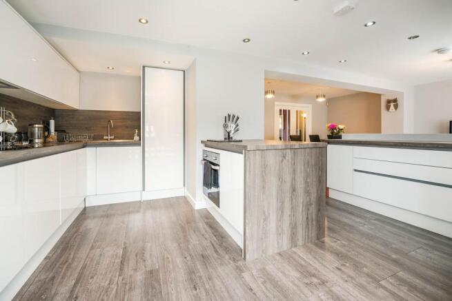 Kitchen- Diner