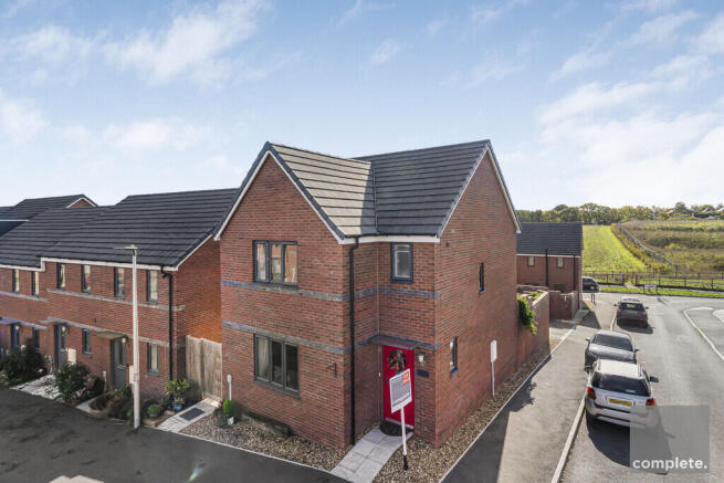 3-bed detached on Hutchings Drive, Tithebarn, £350,000