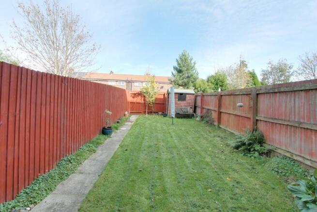 Garden at Back