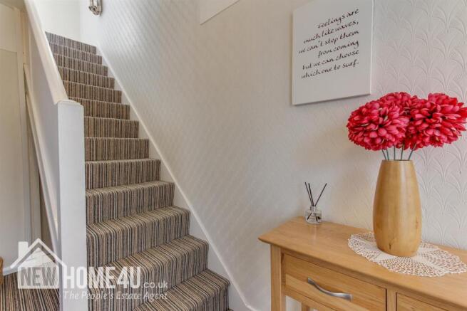 ENTRANCE HALLWAY: