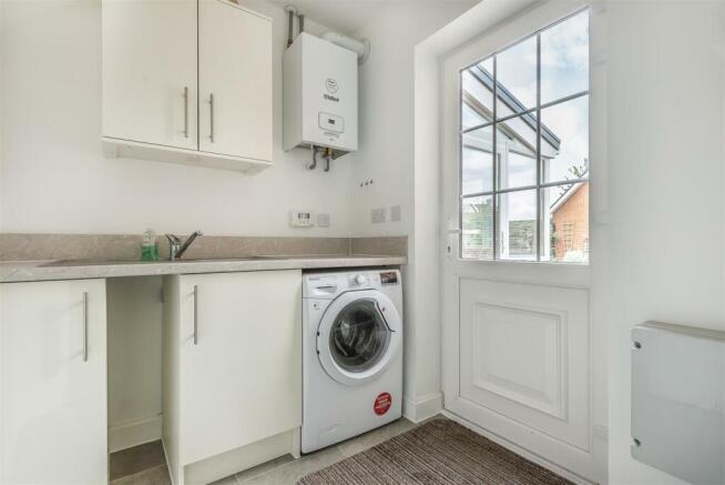 Utility room