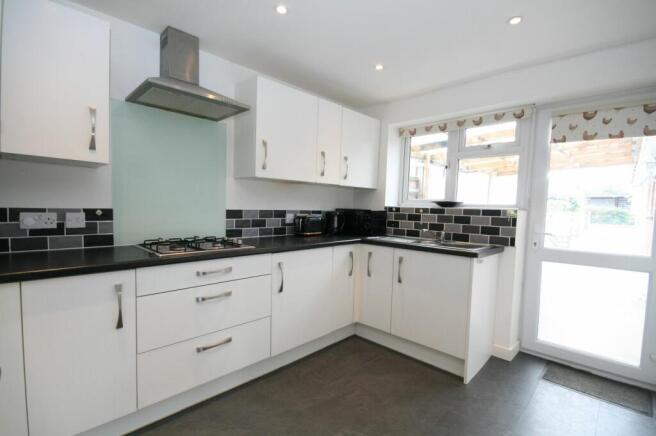 Annex kitchen
