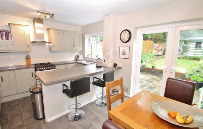 Kitchen/Dining Room