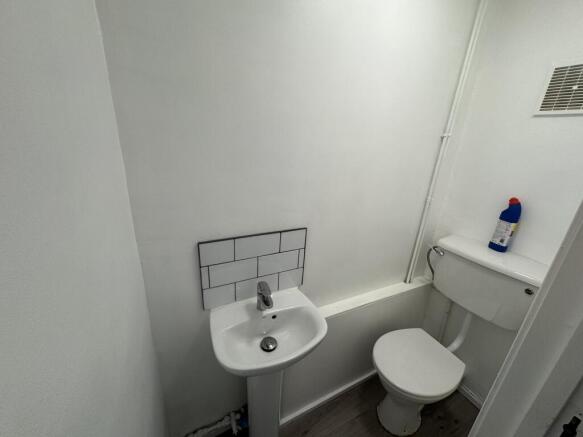 Downstairs Cloakroom
