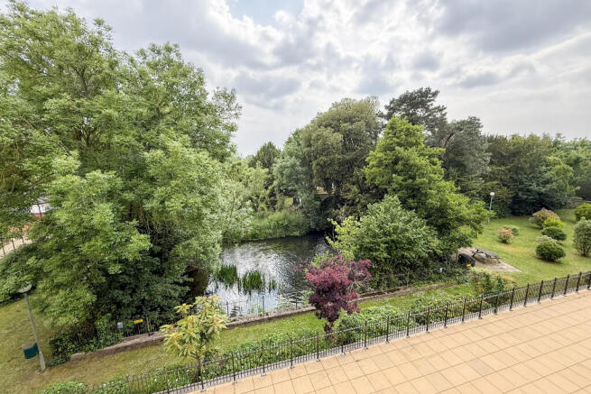 View from Juliet balcony