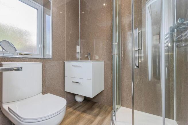 Downstairs Shower