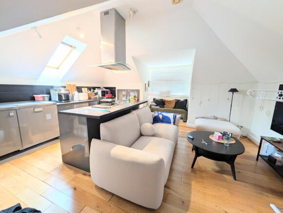 Open-Plan Living Space