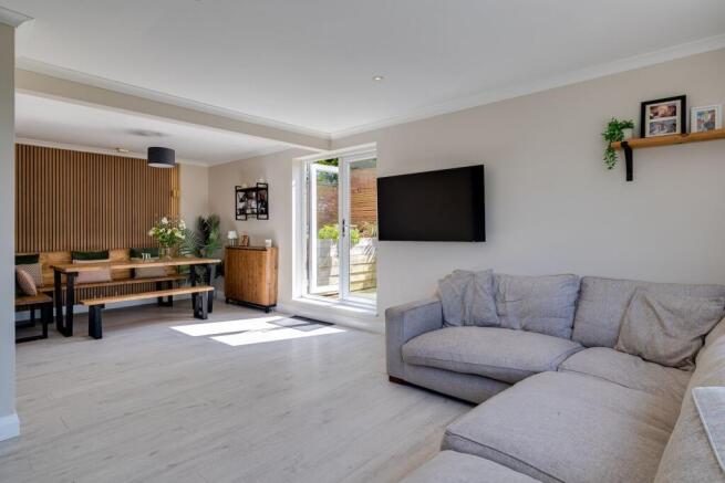 Open plan living