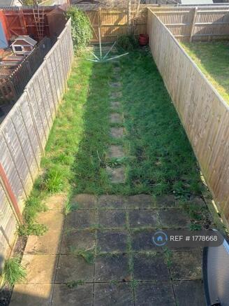 Fully Enclosed Rear Garden