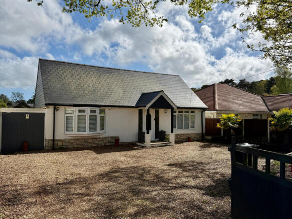 Three bedroom chalet bungalow