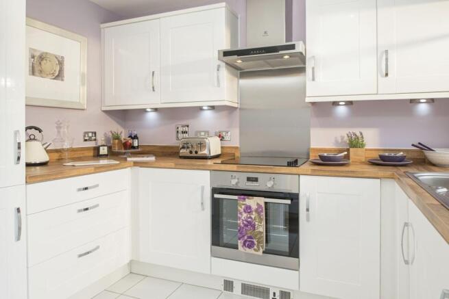 Bampton kitchen 
