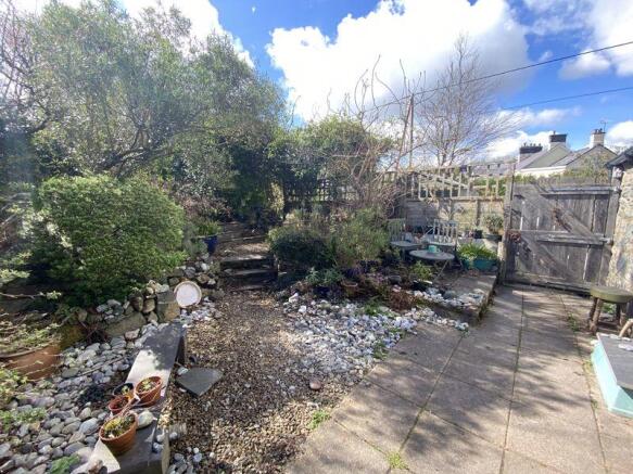 Rear Patio Area