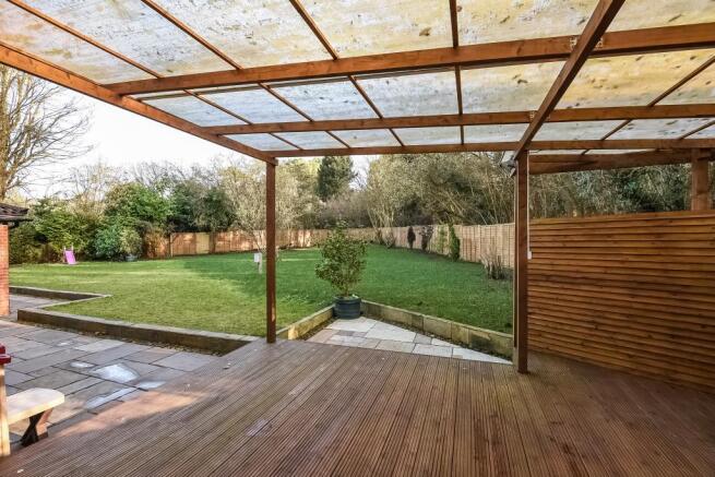 Decking Area