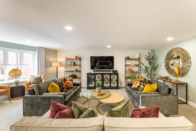 Priory Place, Studley - Homeowners Lounge