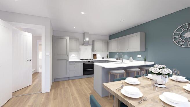 The Woodmere, Uplands, Woolley Bridge, Hadfield, Glossop photo 4