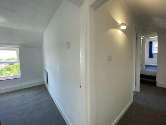 First floor corridor