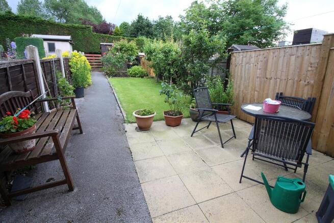 SOUTH FACING GARDEN