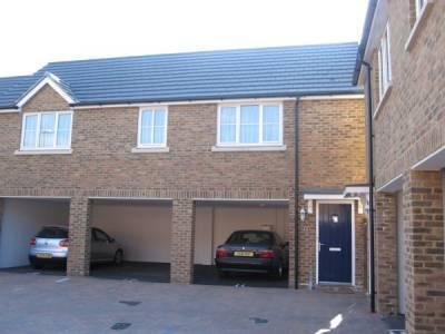 Front of Coach House