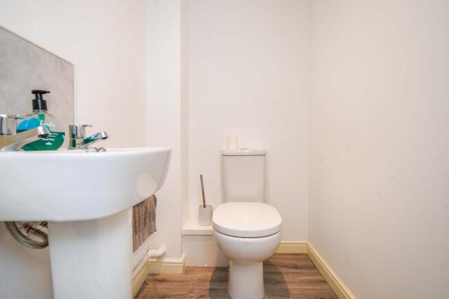 Downstairs Cloakroom